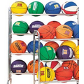 4-Tier Portable Ball Rack